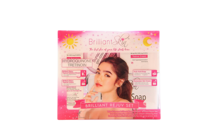 Brilliant Skin Rejuv Set, un package complet pour une belle peau !