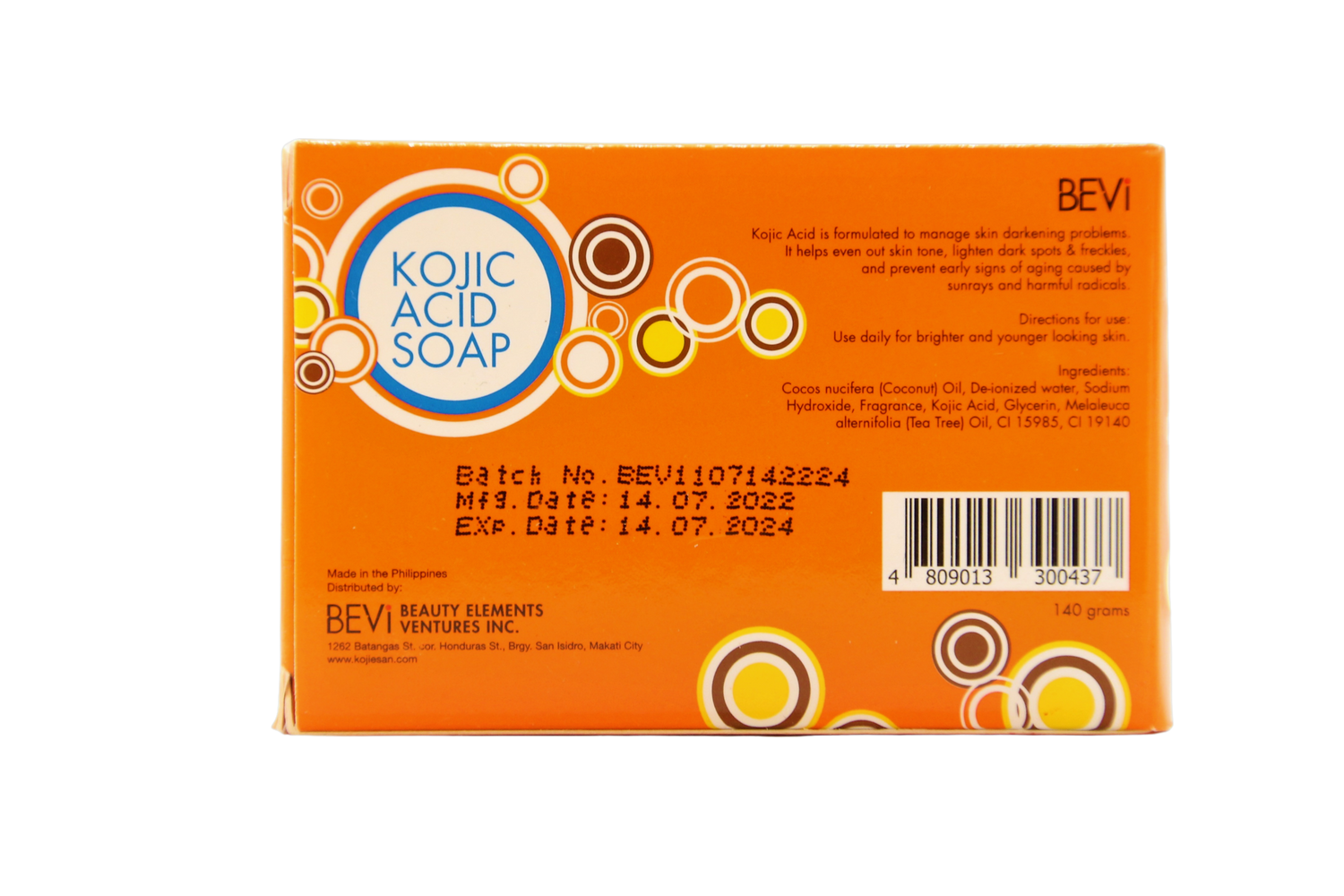 Savon à l&