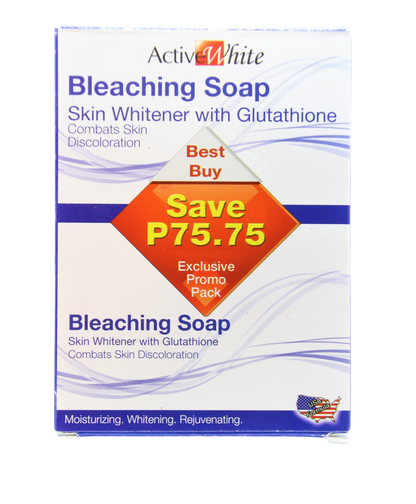 Savon blanchissant ActiveWhite, 2 x 135 grammes
