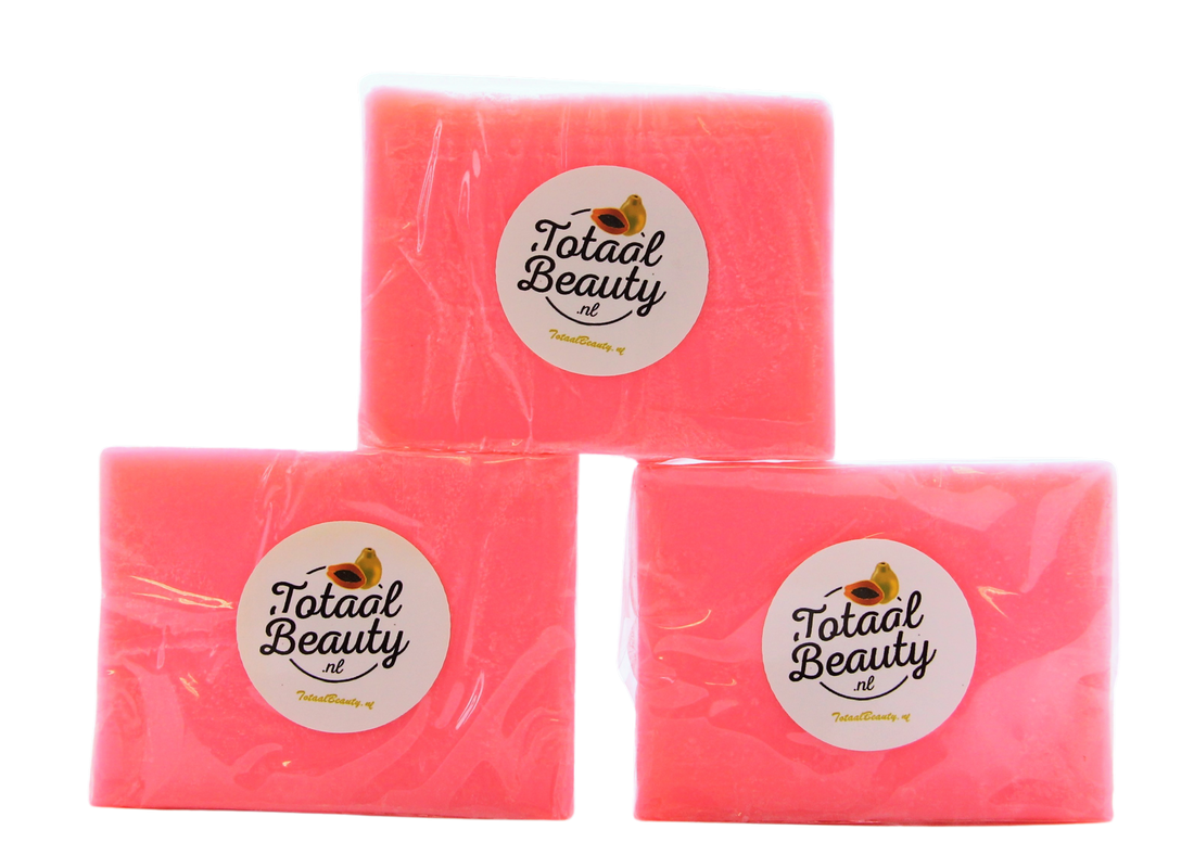 Coffret Choix de savons naturels TotaalBeauty. 4 + 1 gratuit !