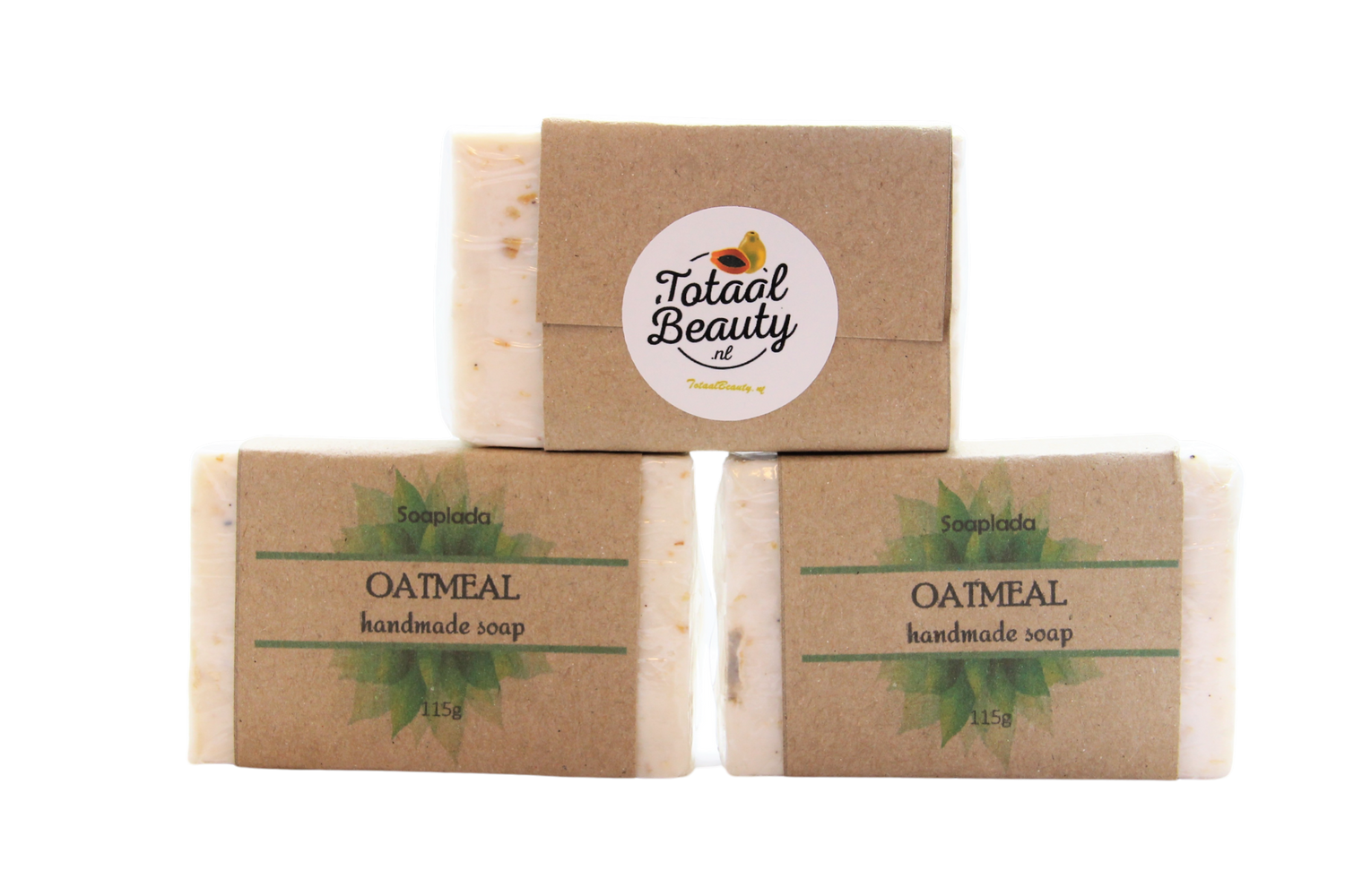 Coffret Choix de savons naturels TotaalBeauty. 4 + 1 gratuit !