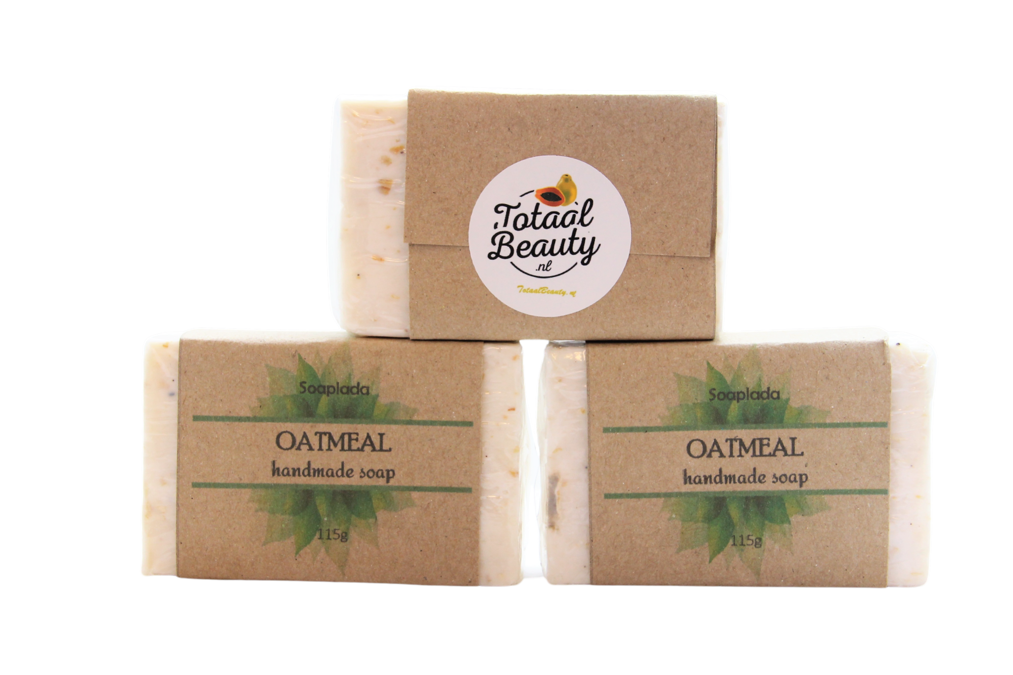 Coffret Choix de savons naturels TotaalBeauty. 4 + 1 gratuit !
