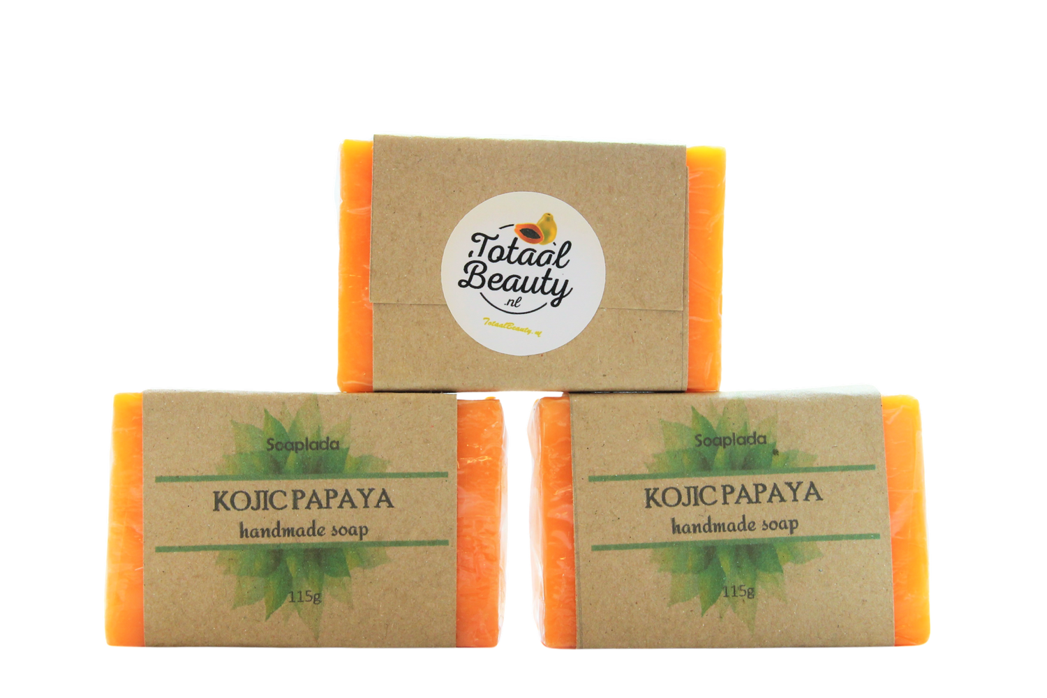 Coffret Choix de savons naturels TotaalBeauty. 4 + 1 gratuit !