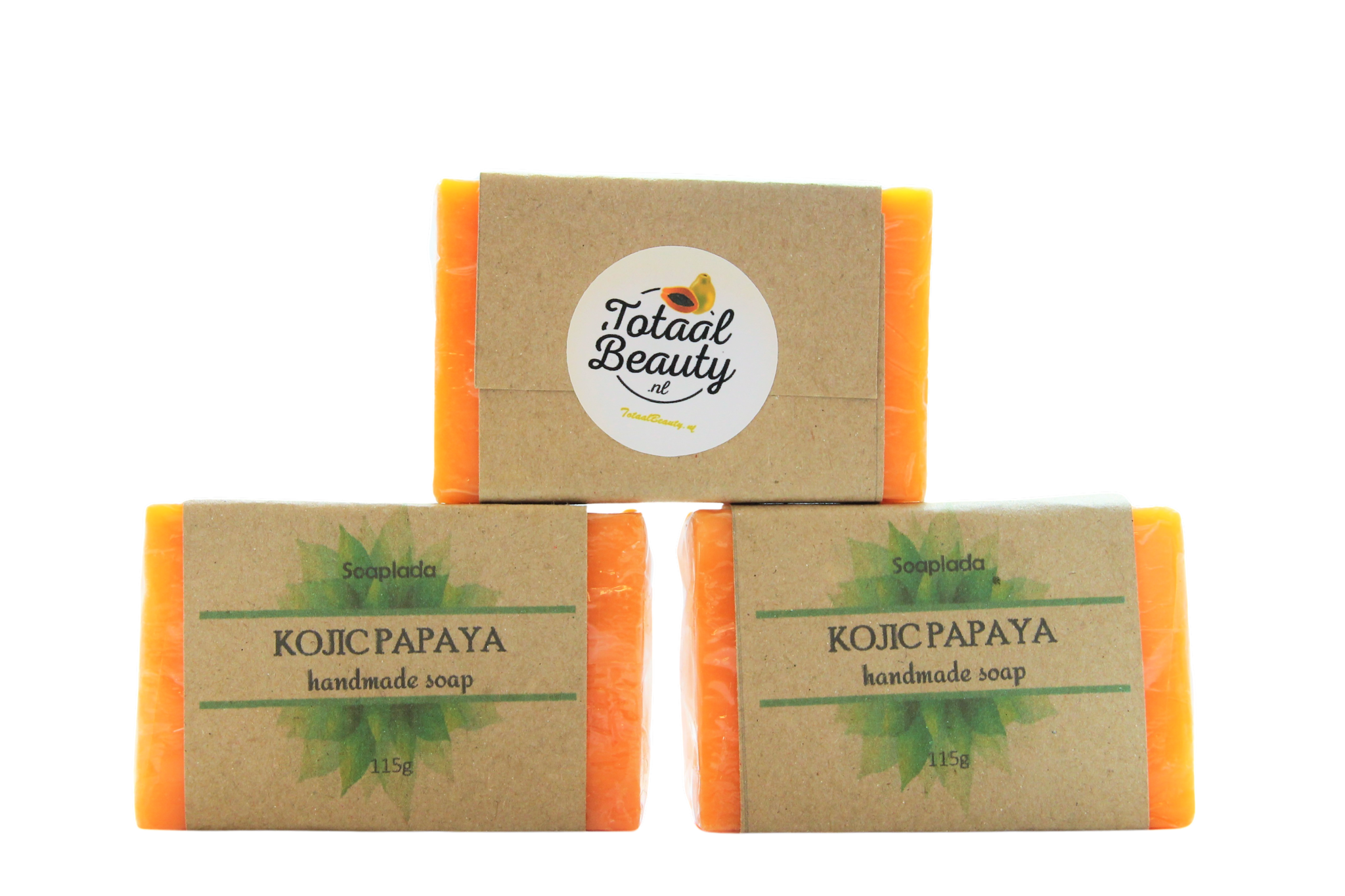 Coffret Choix de savons naturels TotaalBeauty. 4 + 1 gratuit !