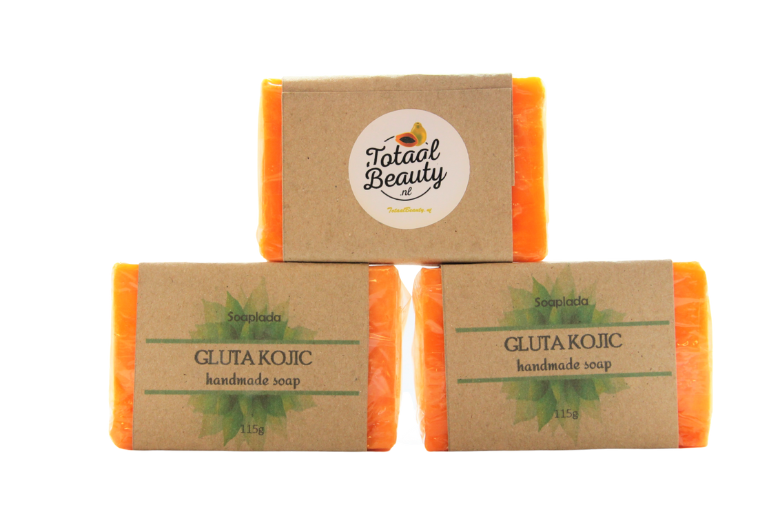 Savon TotaalBeauty Gluta Kojic, 115 grammes