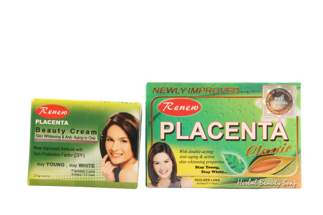 Savon Placenta Renew Classic + Crème de beauté Placenta