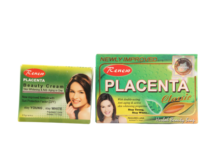 Savon Placenta Renew Classic + Crème de beauté Placenta