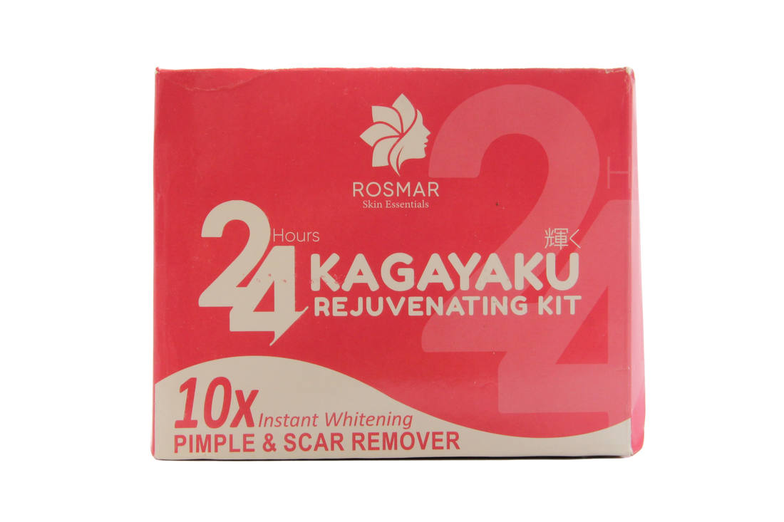 Rosmar Kagayaku Rejuv Set, routine quotidienne pour une peau éclatante !