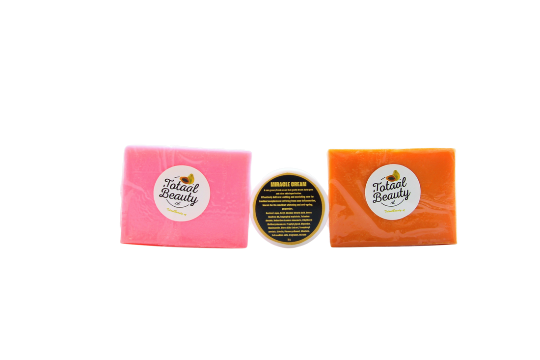 Total Beauty Miracle crème + Zeep naar keuze