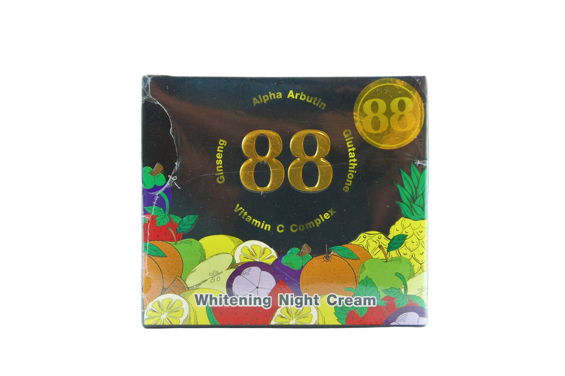 88 Total White Whitening night cream 20 grams
