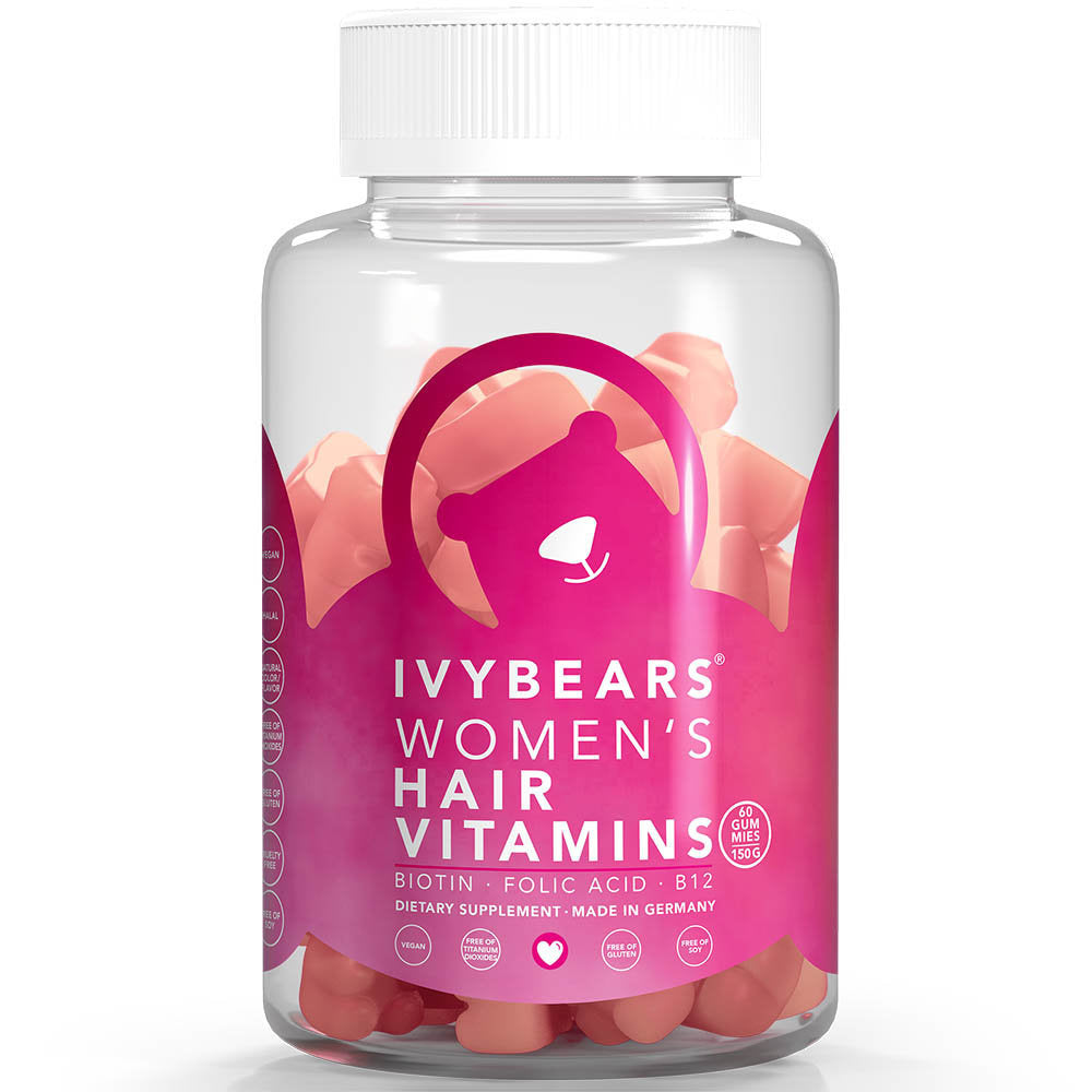 Vitamines capillaires pour femmes Ivybears