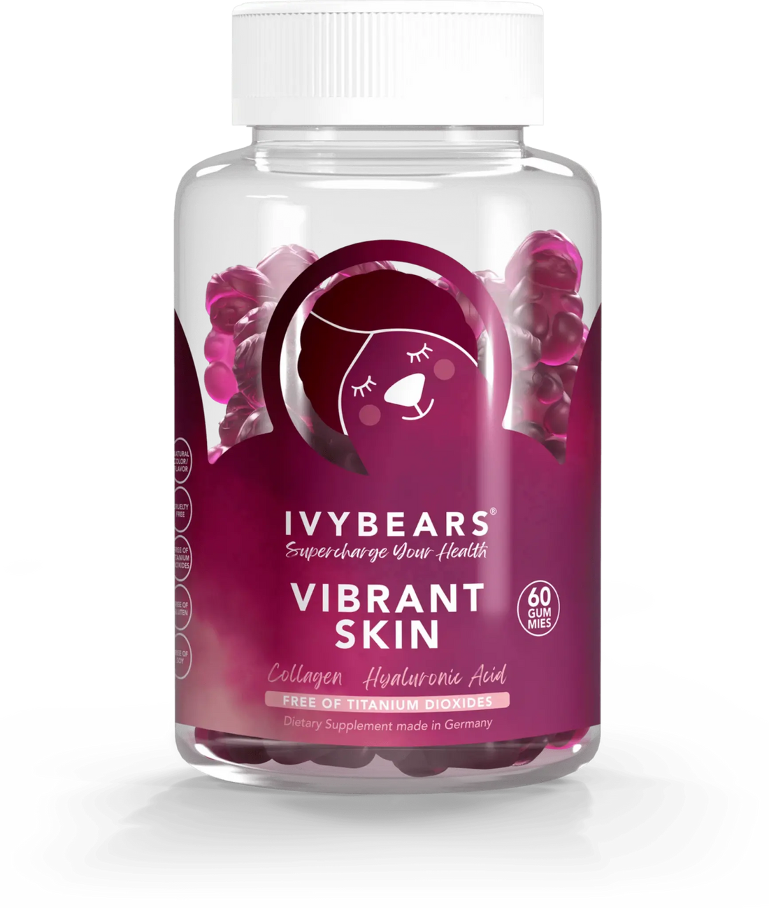 Les vitamines pour une peau éclatante d&
