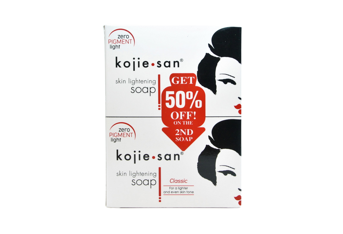 Savon éclaircissant Kojie San 2 x 135 grammes