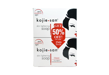 Savon éclaircissant Kojie San 2 x 135 grammes