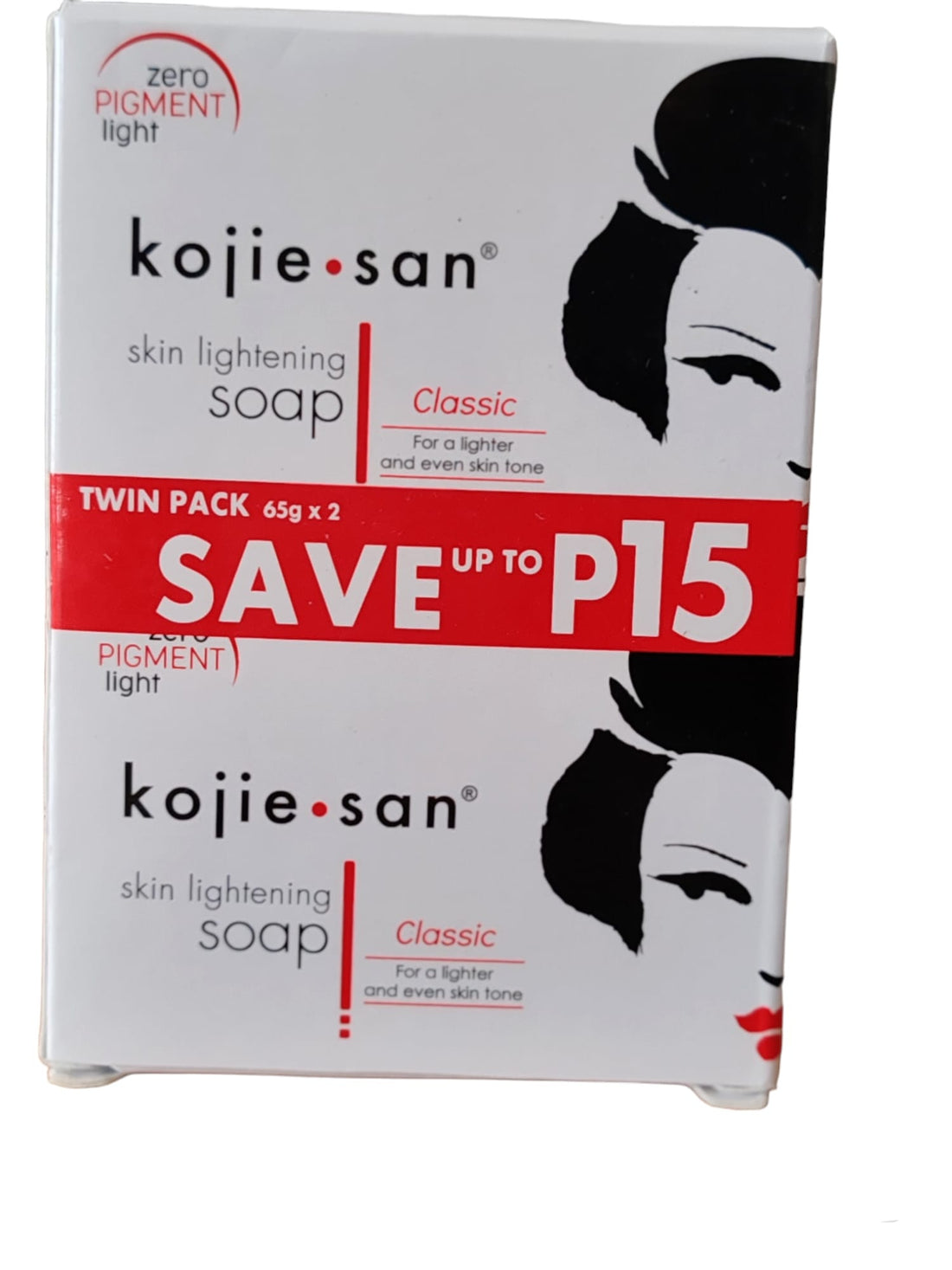 Savon éclaircissant Kojie San 4x 65 grammes