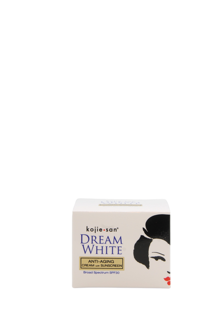 Kojie San Dream White crème de jour anti-âge SPF 30, 30 g