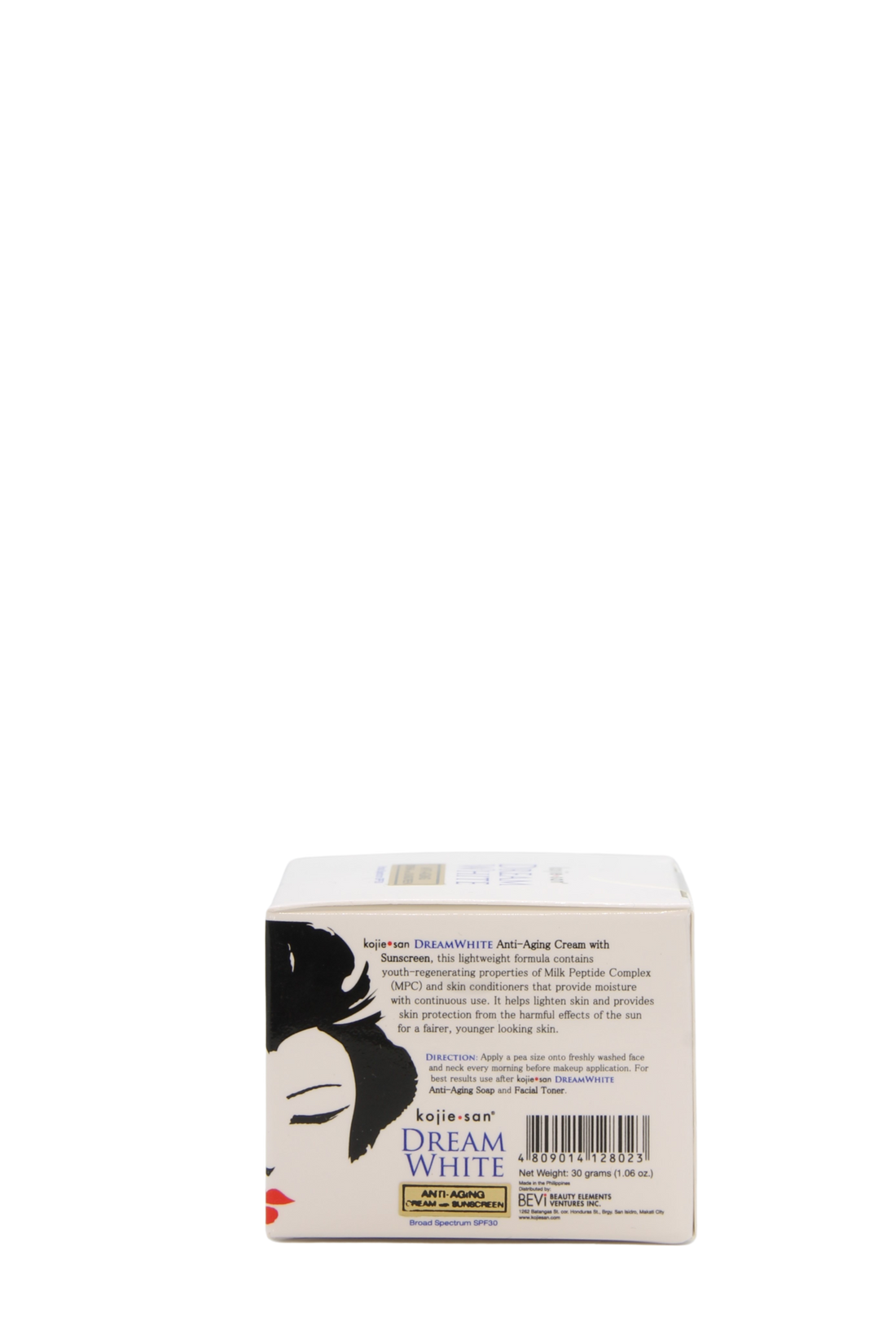 Kojie San Dream White crème de jour anti-âge SPF 30, 30 g