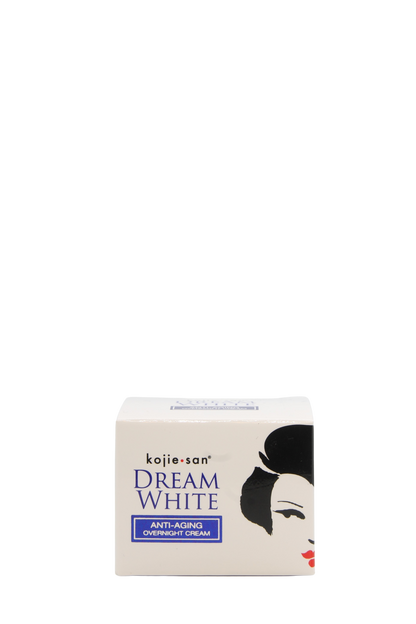 Crème de nuit anti-âge Kojie San Dream White 30 grammes
