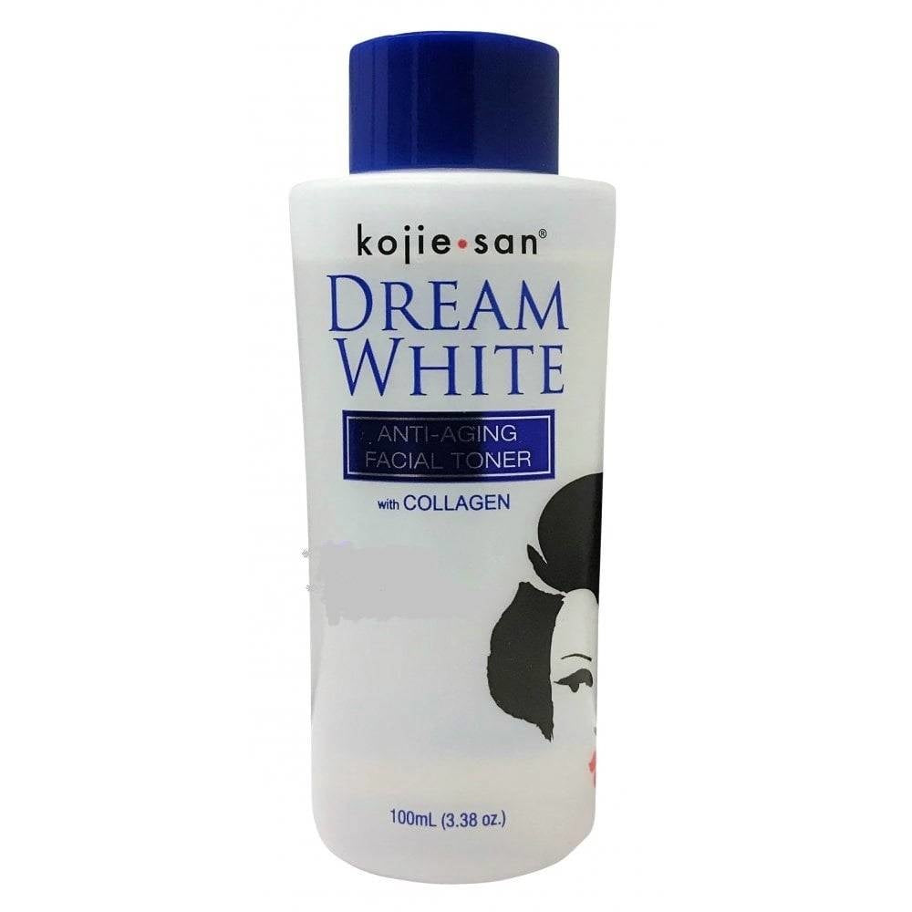 Kojie San Dream White Lotion tonique anti-âge pour le visage 100 ml