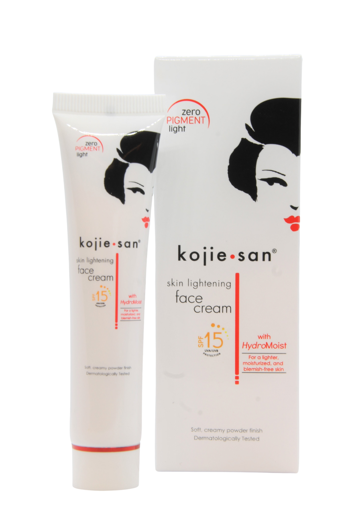 Kojie San huidverlichtende gezichtscrème SPF15, 22 gr