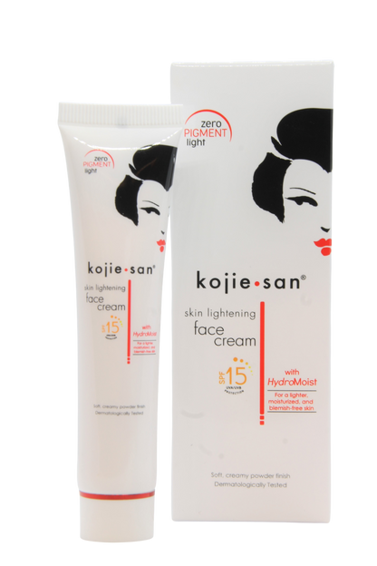 Kojie San crème éclaircissante visage SPF15, 22 gr