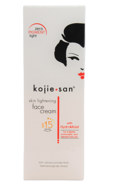 Kojie San crème éclaircissante visage SPF15, 22 gr