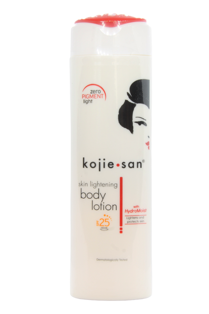 Kojie San Lotion corporelle éclaircissante SPF 25 250 g