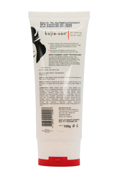 Kojie San Nettoyant Visage Éclaircissant 100 ml