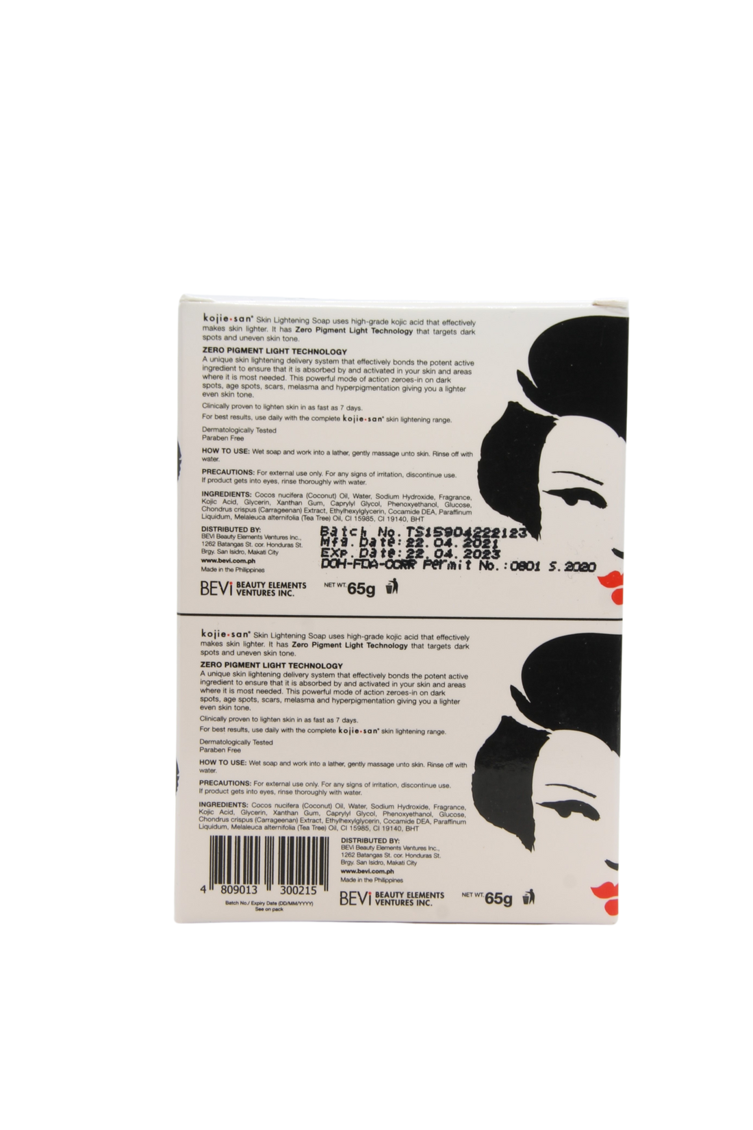 Kojie San Value Pack Savon + Lotion Éclaircissants 200 g