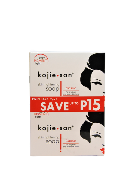 Kojie San Value Pack Skin Lightening Soap + Lotion 200g