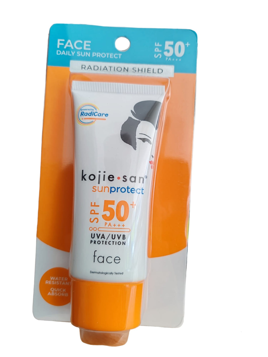 Kojie San Gezicht Zonnebrandcrème SPF 50 PA +++ 50 gram