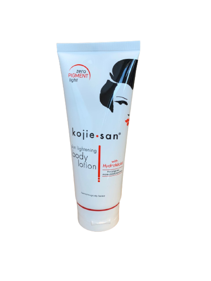 Lait corporel éclaircissant Kojie San 200 g