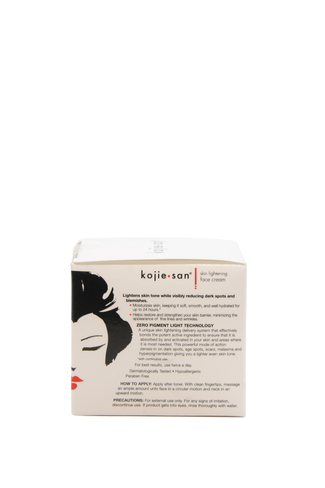 Crème éclaircissante pour le visage Kojie San 30 grammes