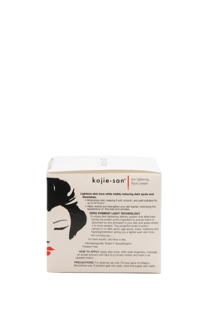 Crème éclaircissante pour le visage Kojie San 30 grammes