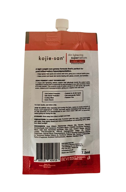 Kojie San Super Serum, essayez-le maintenant ! 7,5 ml