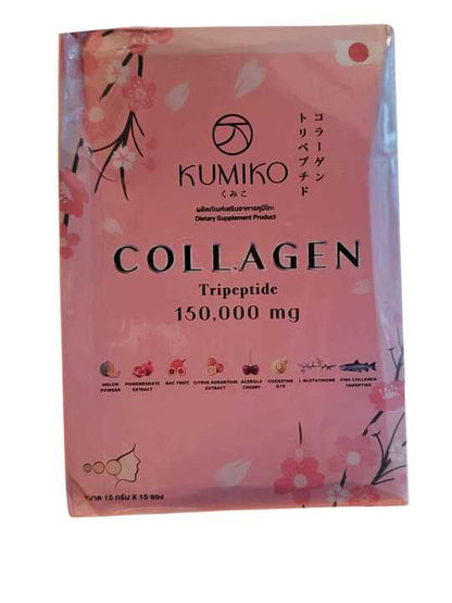 Kumiko Collagen drinking powder 15000 Mg