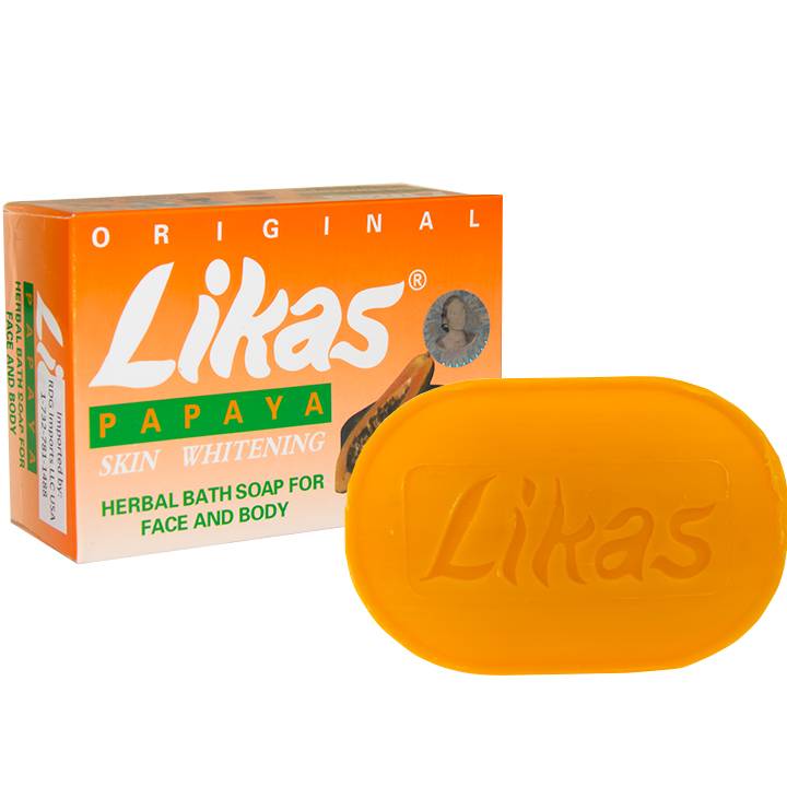 Likas savon éclaircissant à la papaye 135gr