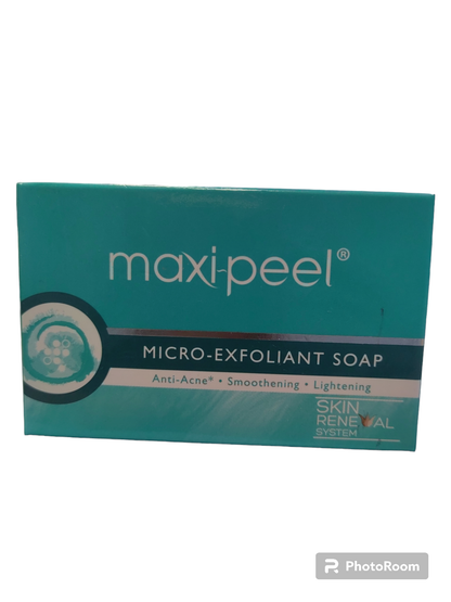 Savon micro exfoliant Maxi-Peel 125gr