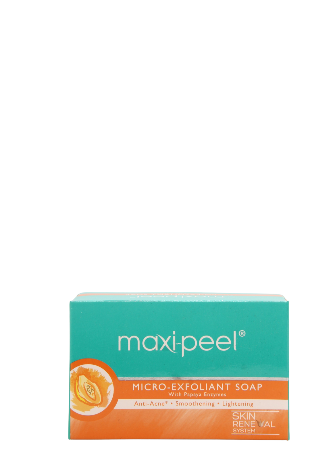 Savon micro exfoliant Maxi-Peel papya 125gr