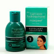 Maxi Peel No. 3 – Verhelderende &amp;amp; Exfoliërende Huidverzorging – Helpt Donkere Vlekken te verminderen, Egaliseert de Huidtint &amp;amp; Verbeterd de Huidtextuur – Voor een Gladde, Stralende &amp;amp; Gezonde Huid