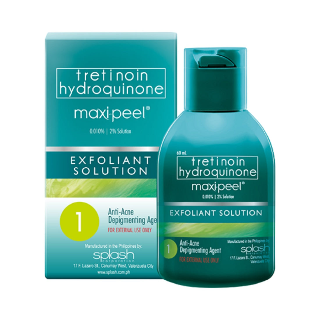 Maxi Peel n°1