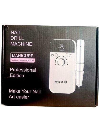 Nail Drill Machine- Portable nail polisher 45000 RPM