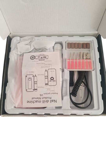 Nail Drill Machine- Portable nail polisher 45000 RPM