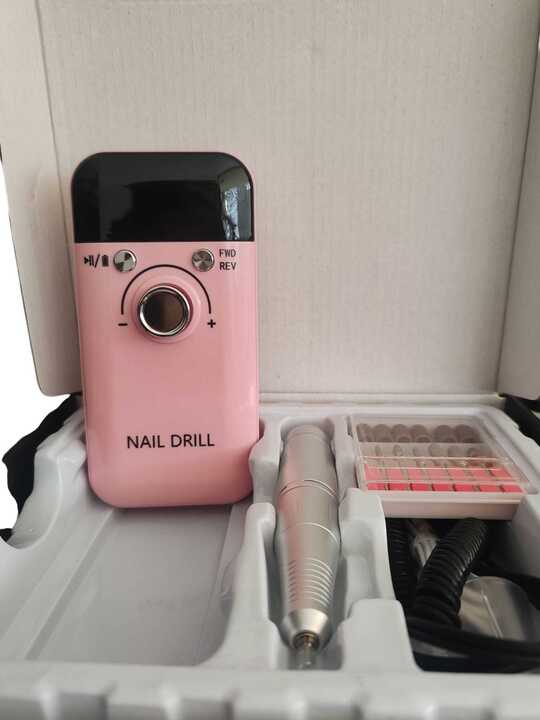 Nail Drill Machine- Portable nail polisher 45000 RPM