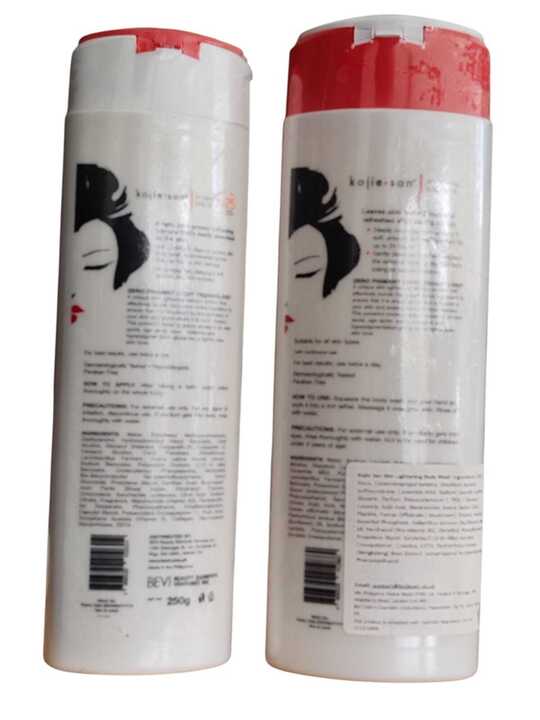 Koji san Body Lotion 250 gram + Koji san Body Wash 300 ML VOORDEEL PAKKET