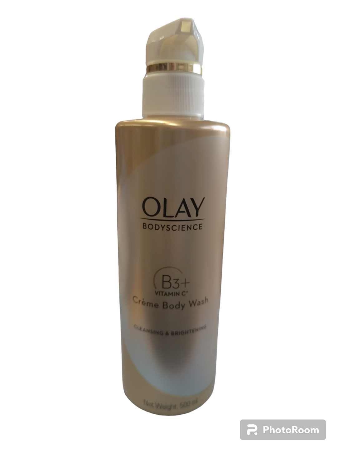 Gel douche crème à la vitamine C Olay Bodyscience B3+