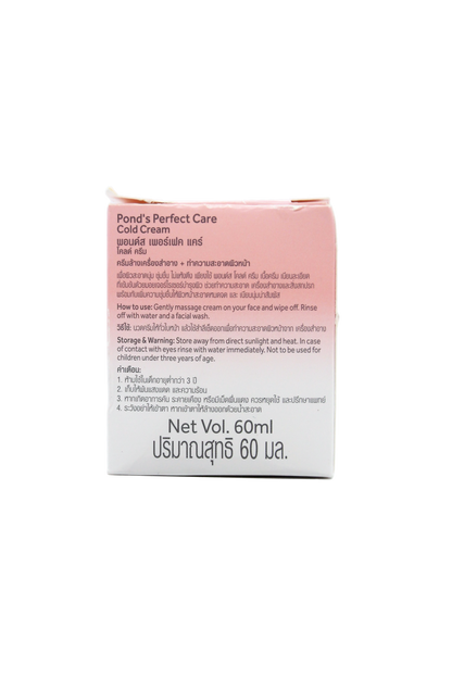 Nettoyant profond à la crème froide Pond&