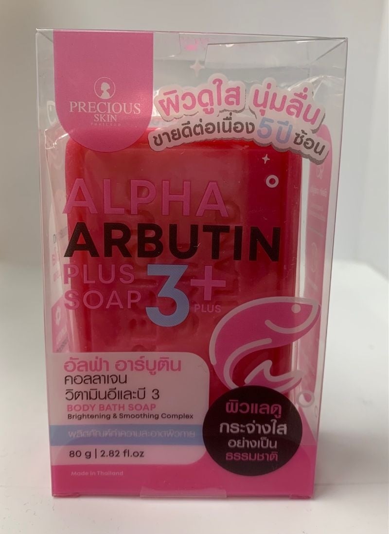 Savon Precious Skin Thailand Alpha Arbutin 3+