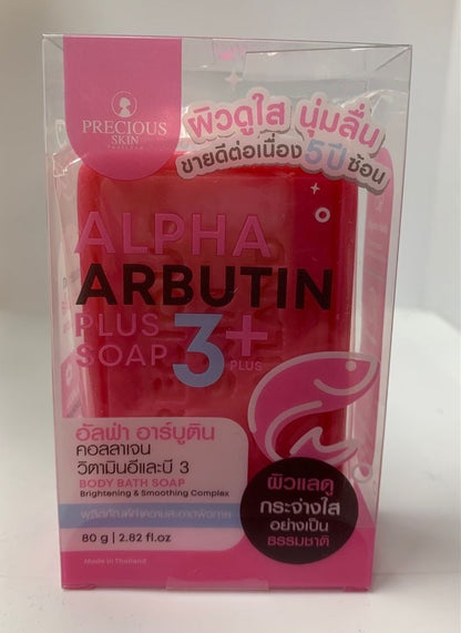 Savon Precious Skin Thailand Alpha Arbutin 3+