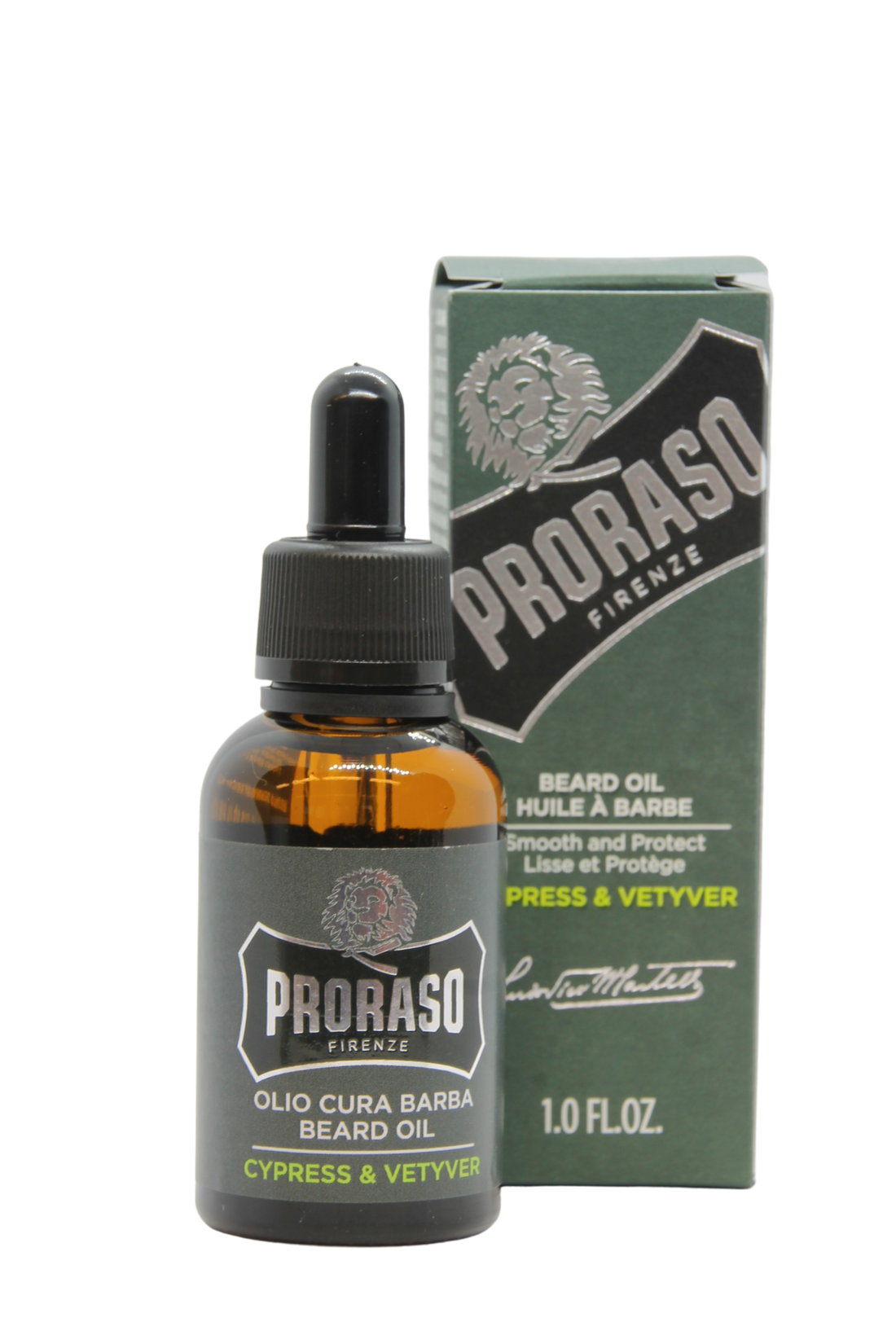 Huile à barbe Proraso Firenze cyprès + vétiver 30 ml